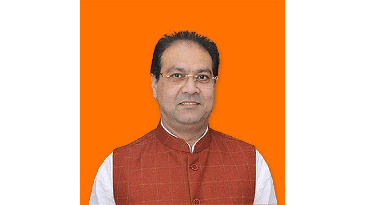 UP minister for minority welfare Mohsin Raza. Credit: Wikipedia Photo