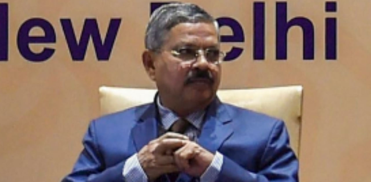 Former Chief Justice of India Justice H L Dattu. Credit: PTI File Photo
