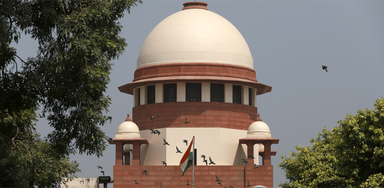 Supreme Court. Credit: PTI Photo