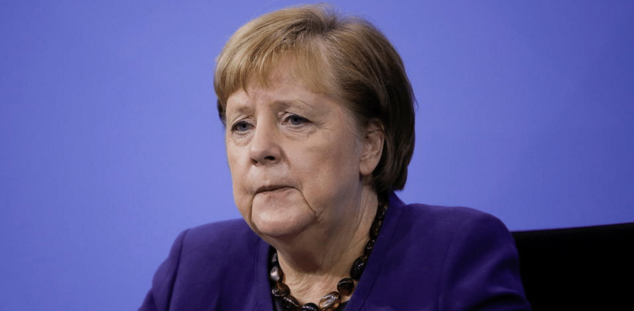Chancellor Angela Merkel. Credit: Reuters