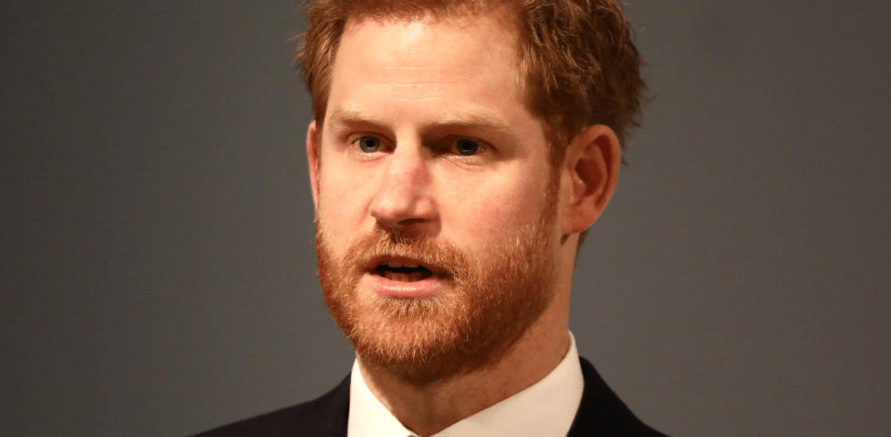 Britain's Prince Harry. Credit: Reuters File Photo
