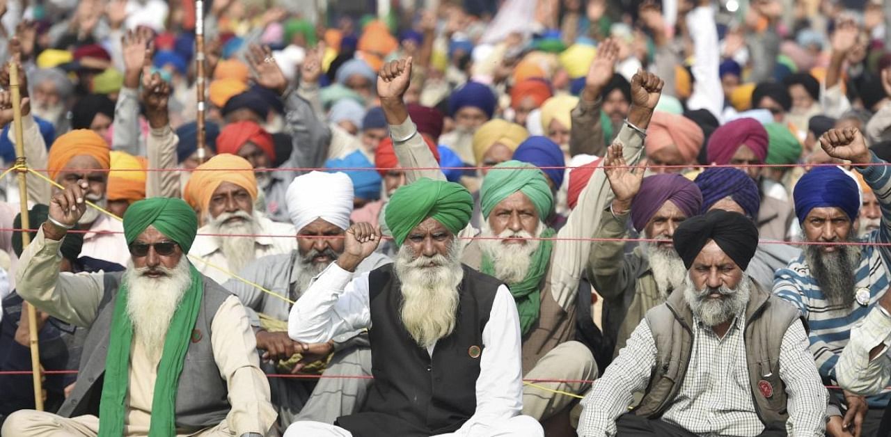 The protestors’ grit has moved the needle now. The government has initiated a dialogue. No thanks to urban Indians who struggled to muster solidarity. Credit: PTI Photo