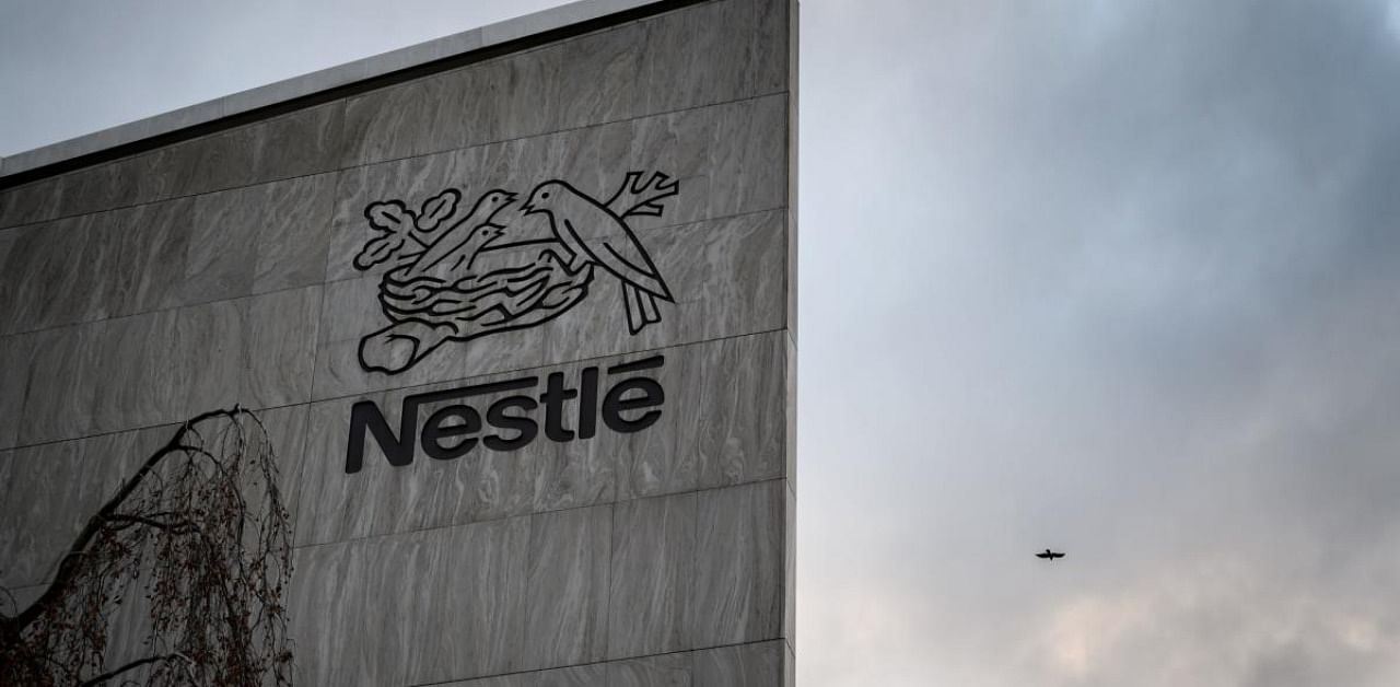 Nestle also said it was boosting its plant-based offerings. Credit: AFP Photo