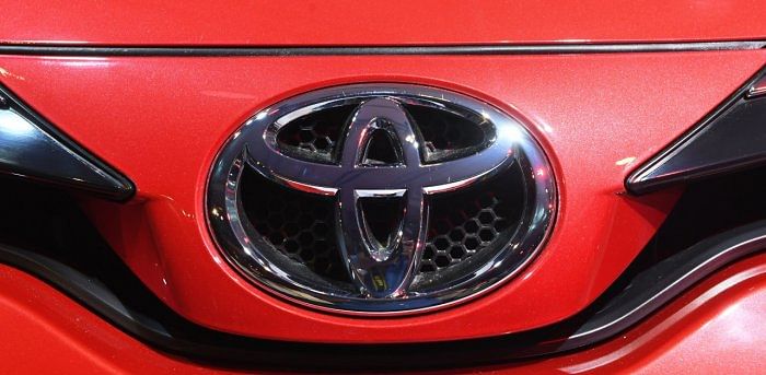 Toyota Kirloskar Motor has said its Dhanteras retail sales spiked 12 per cent this year as compared to last year. Credit: AFP Photo