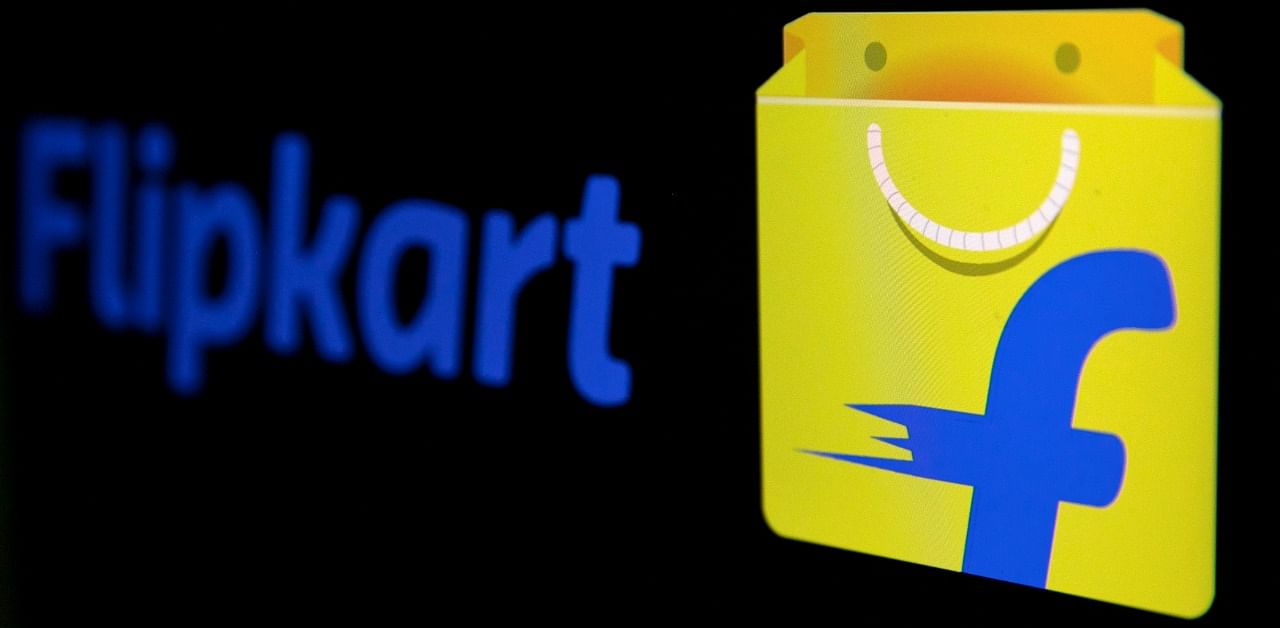 The logo of India's e-commerce firm Flipkart. Credit: Reuters Photo