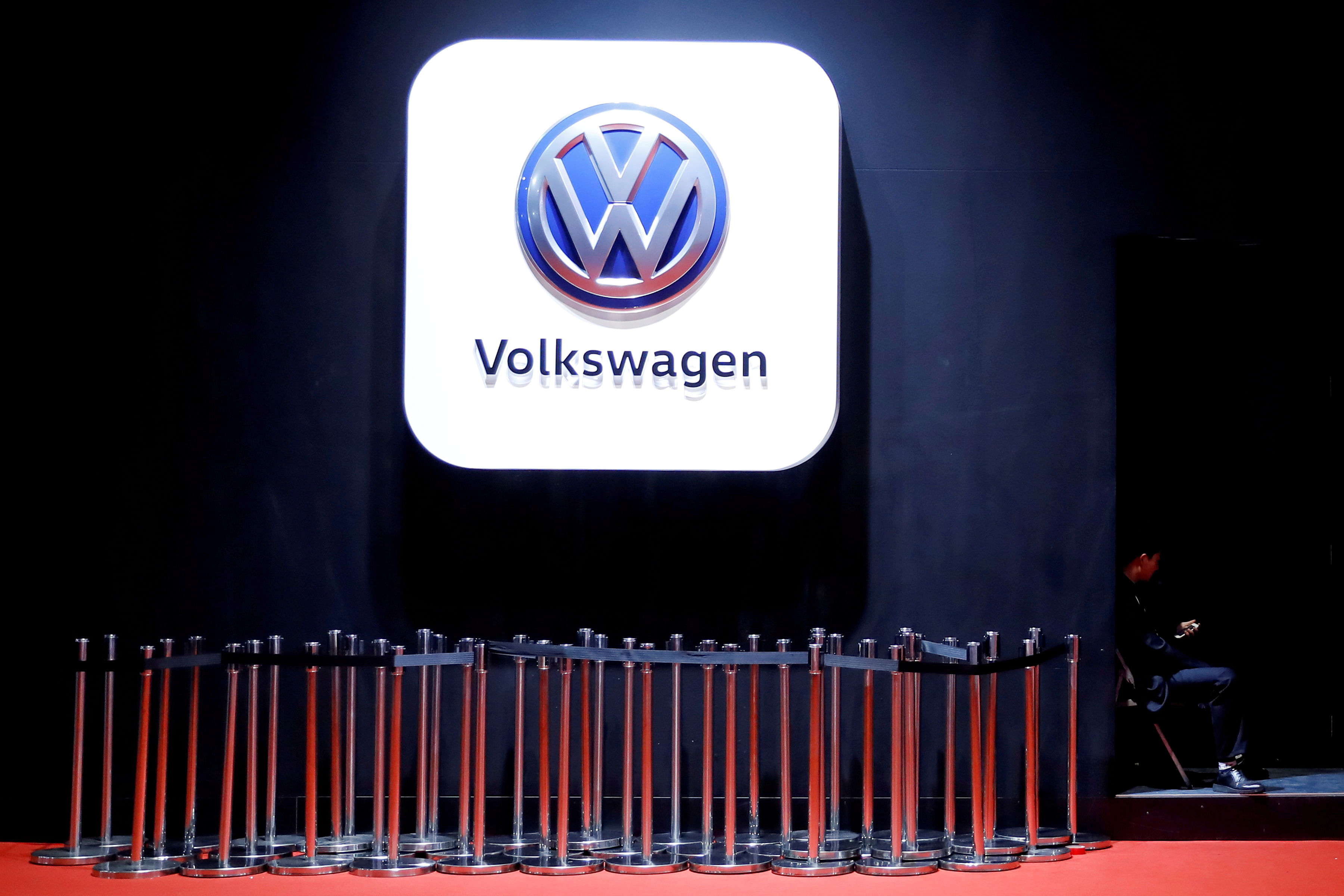 Volkswagen logo. Credit: Reuters Photo