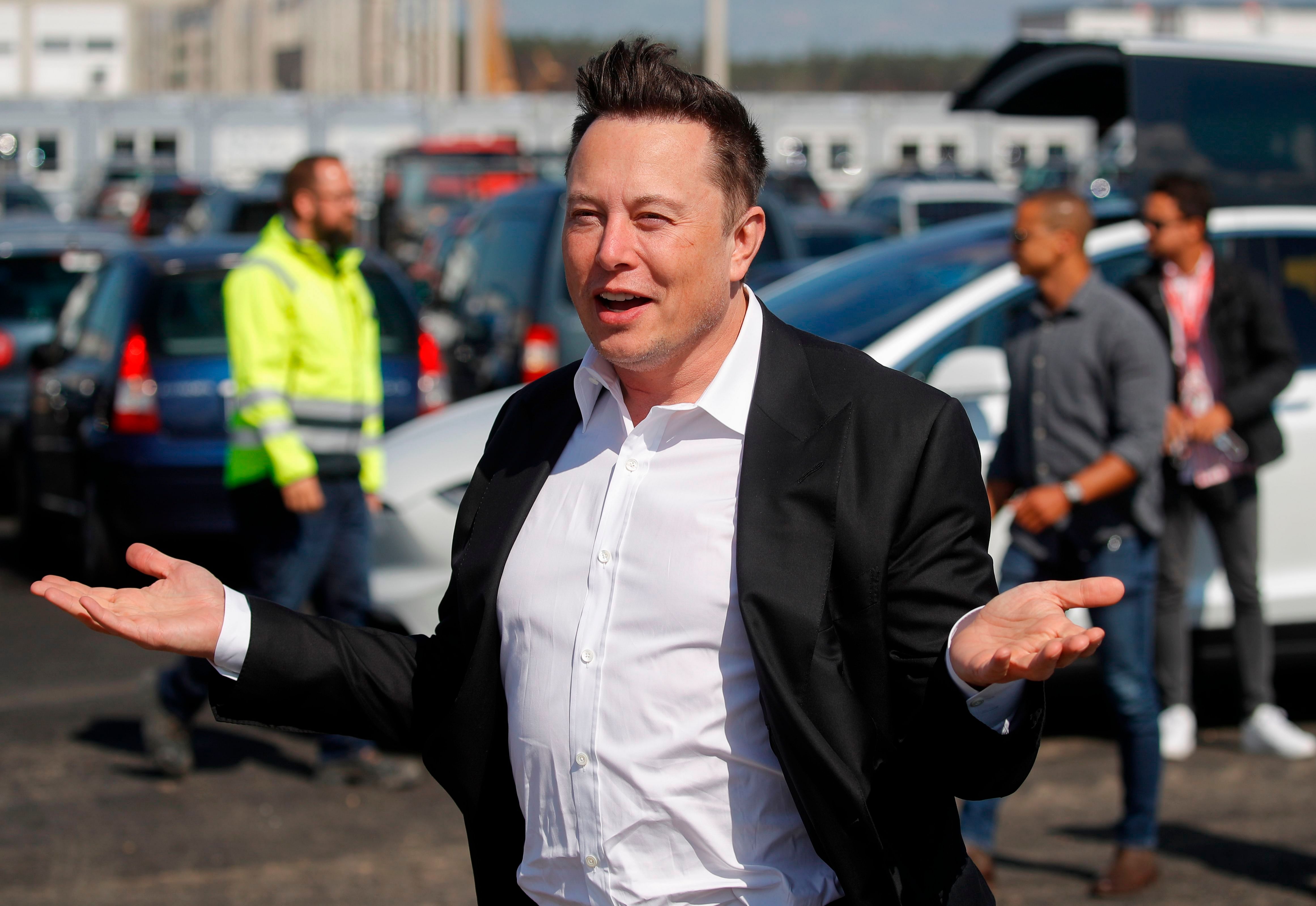 Tesla CEO Elon Musk. Credit: AFP File Photo