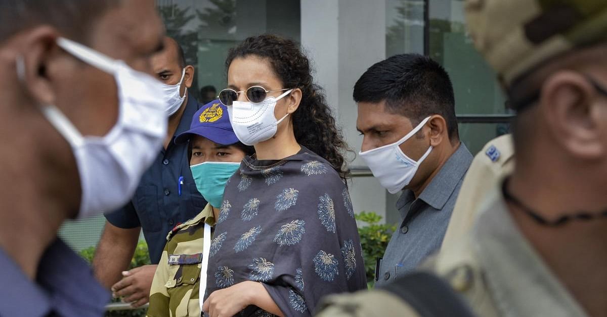 Kangana Ranaut. Credit: PTI Photo