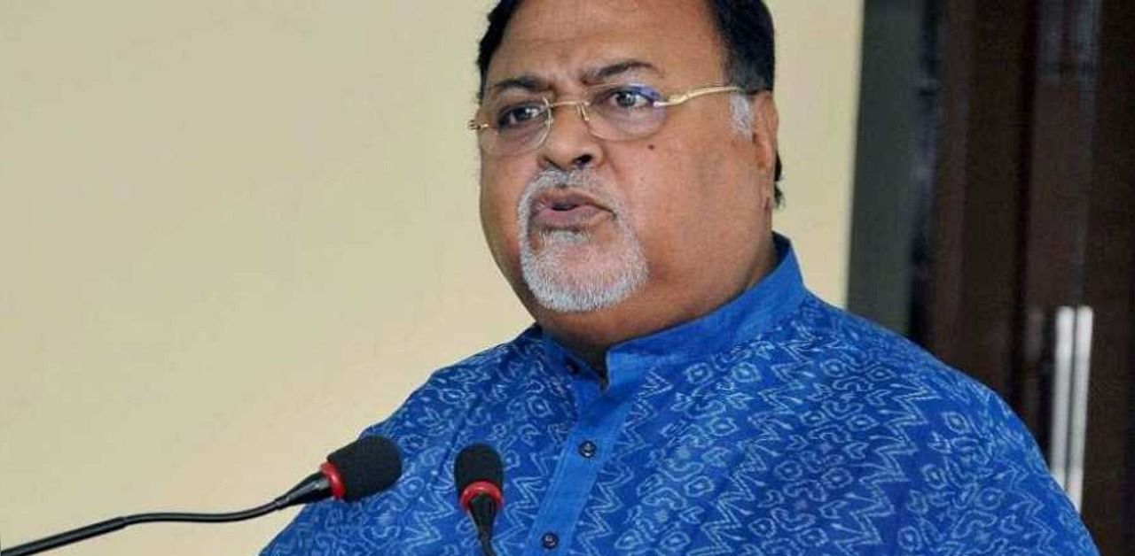 West Bengal Education minister Partha Chatterjee. Credit: DH File Photo