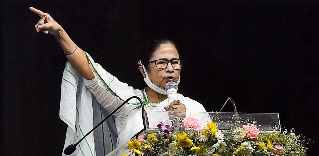 West Bengal CM Mamata Banerjee. Credit: PTI Photo
