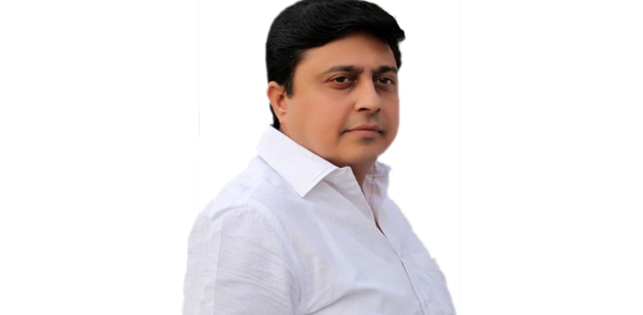 Congress candidate Abhijit Wanjari won the Nagpur division graduates' constituency election of the Maharashtra Legislative Council. Credit: Twitter Photo/@wanjarri