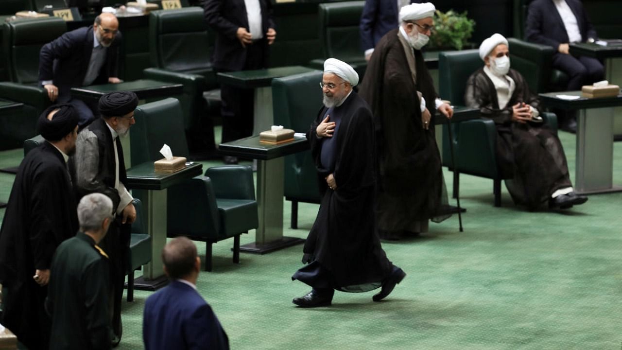 Hassan Rouhani. Credit: Reuters/file photo.
