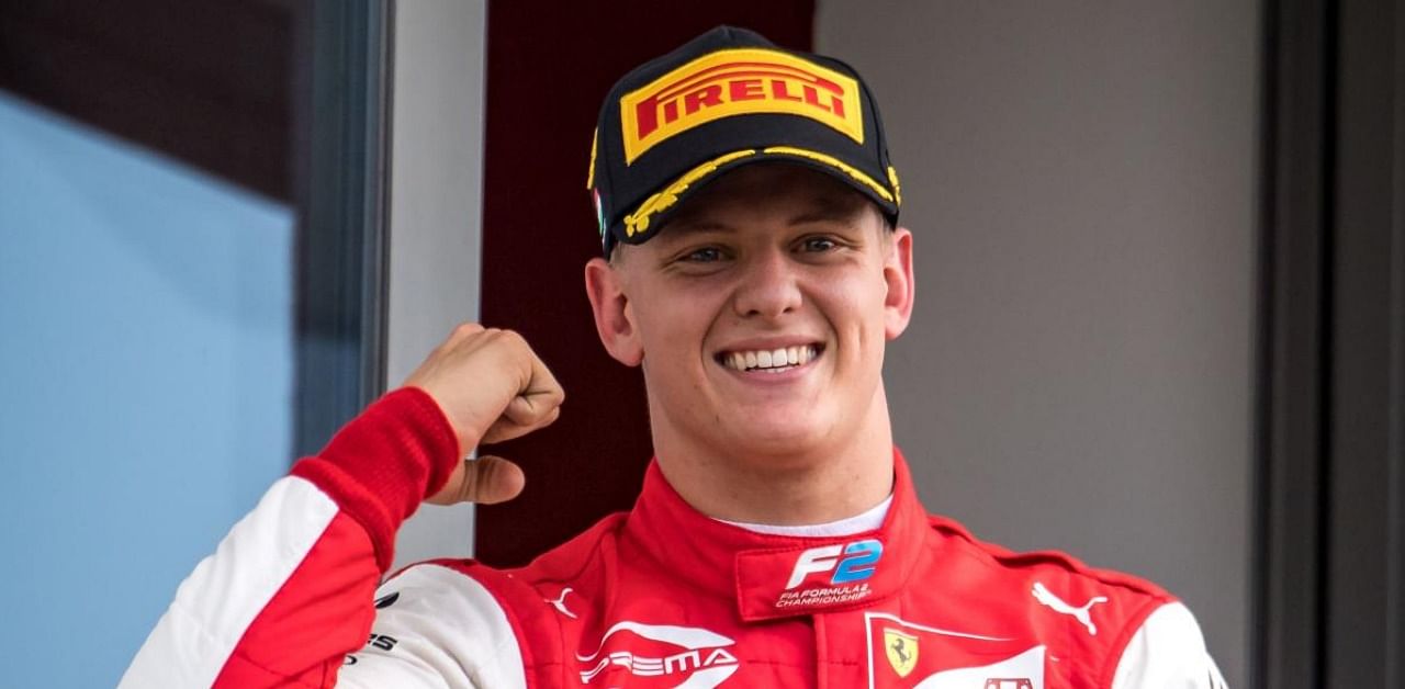 Mick Schumacher. Credit: AFP file photo.