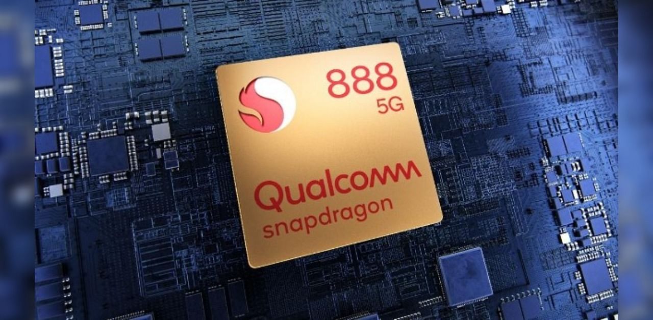 Qualcomm launches new Snapdragon 888 SoC. Credit: Qualcomm.