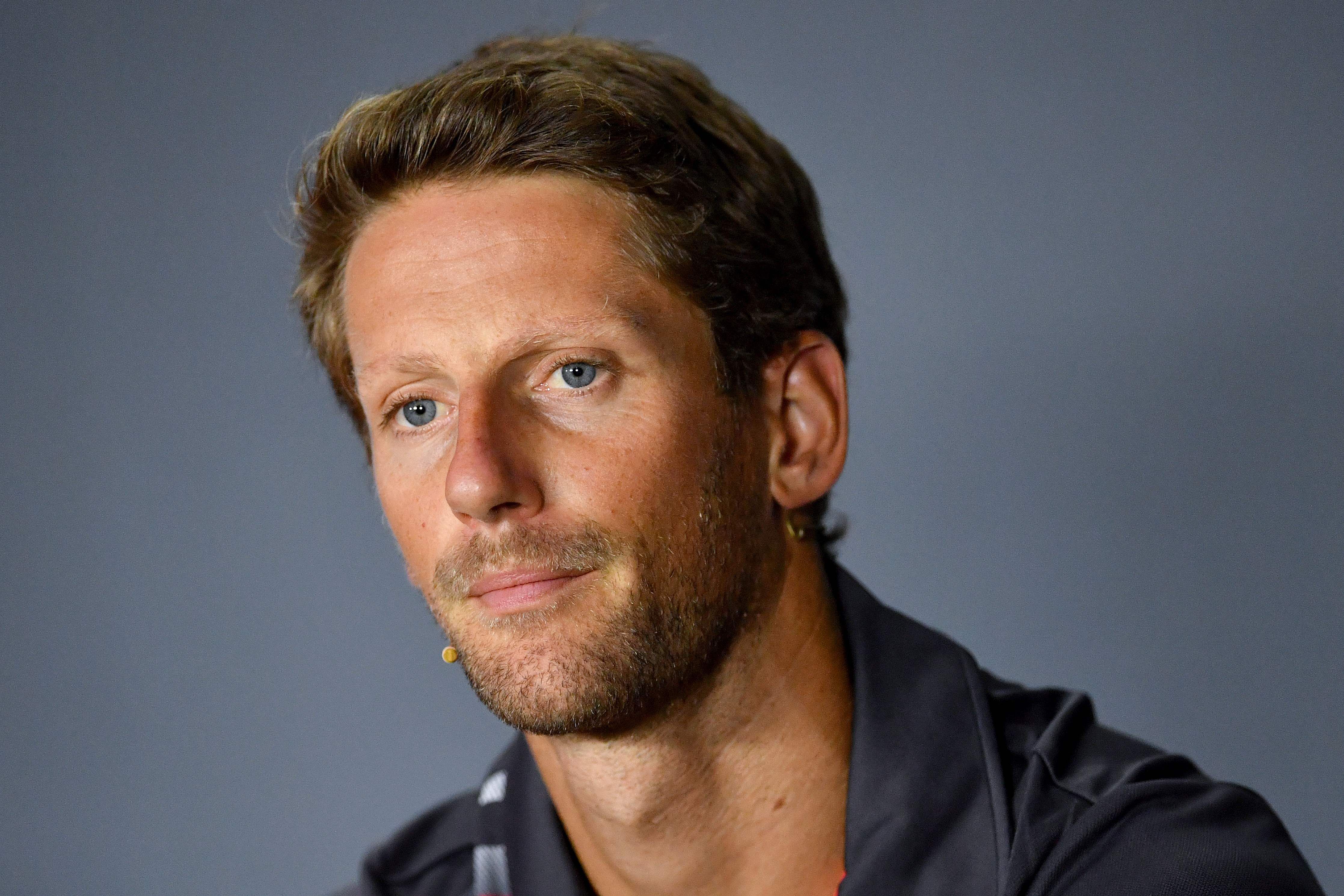French driver Romain Grosjean. Credit: AFP File Photo