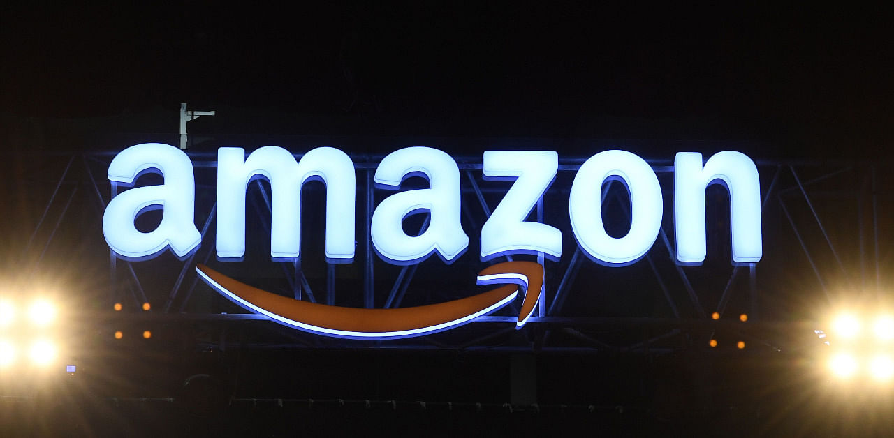 Amazon logo. Credit: AFP Photo