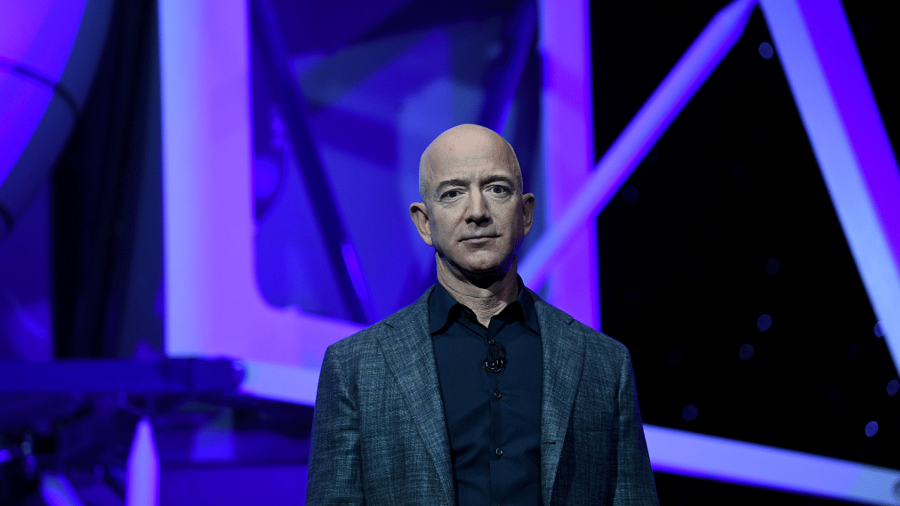 Founder, Chairman, CEO and President of Amazon Jeff Bezos. Credit: Reuters Photo