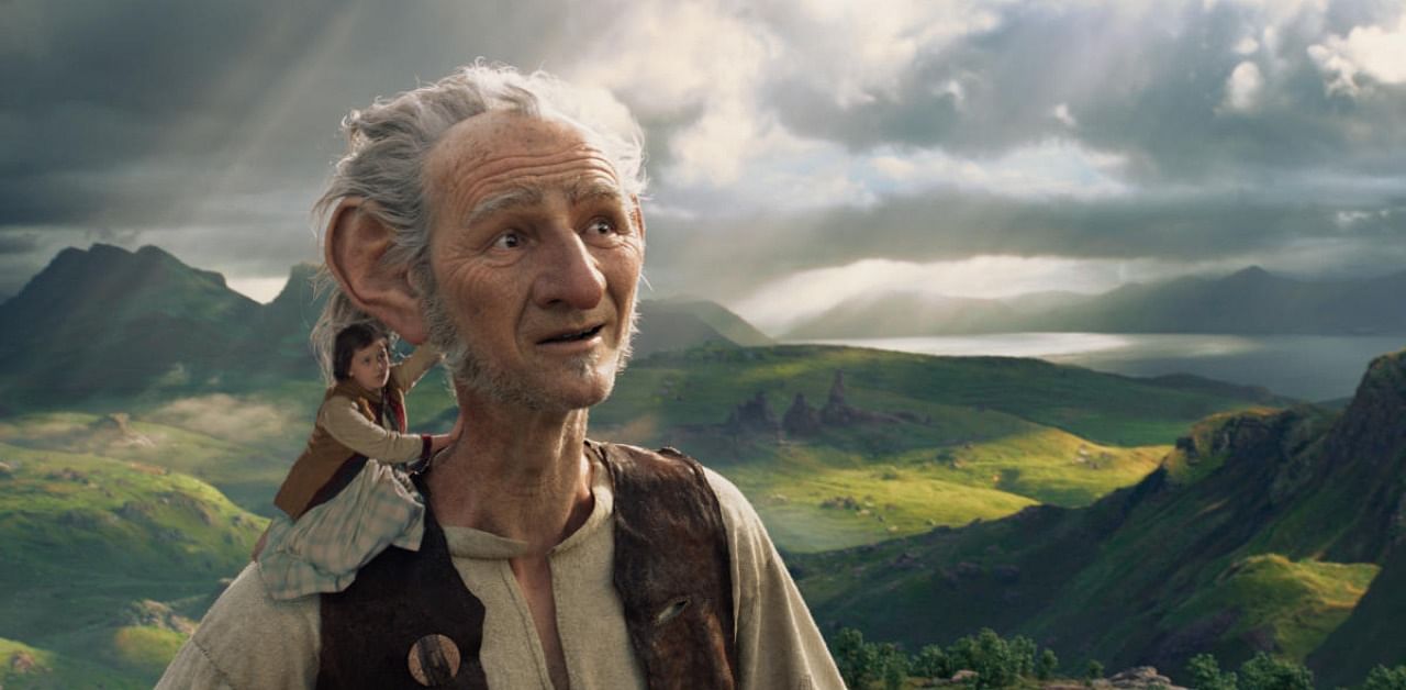 Still from Steven Spielberg's The BFG. Credit: DH Photo