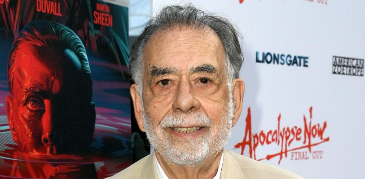Francis Ford Coppola. Credit: AFP file photo.
