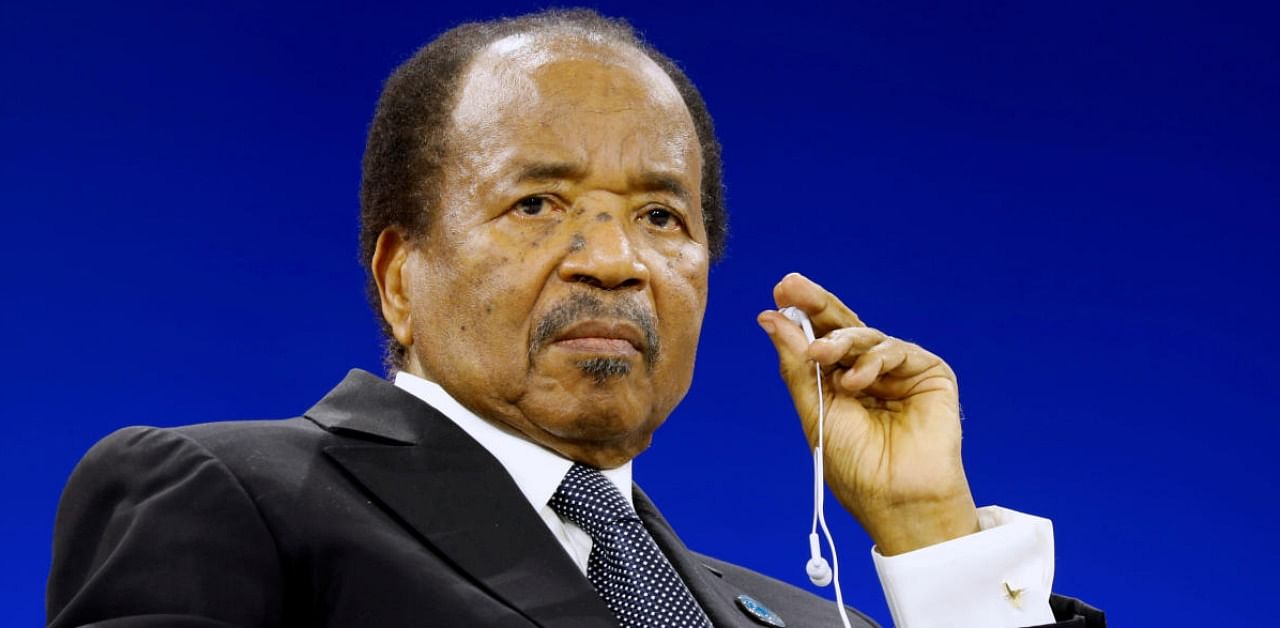 Cameroon President Paul Biya. Credit: Reuters file photo.