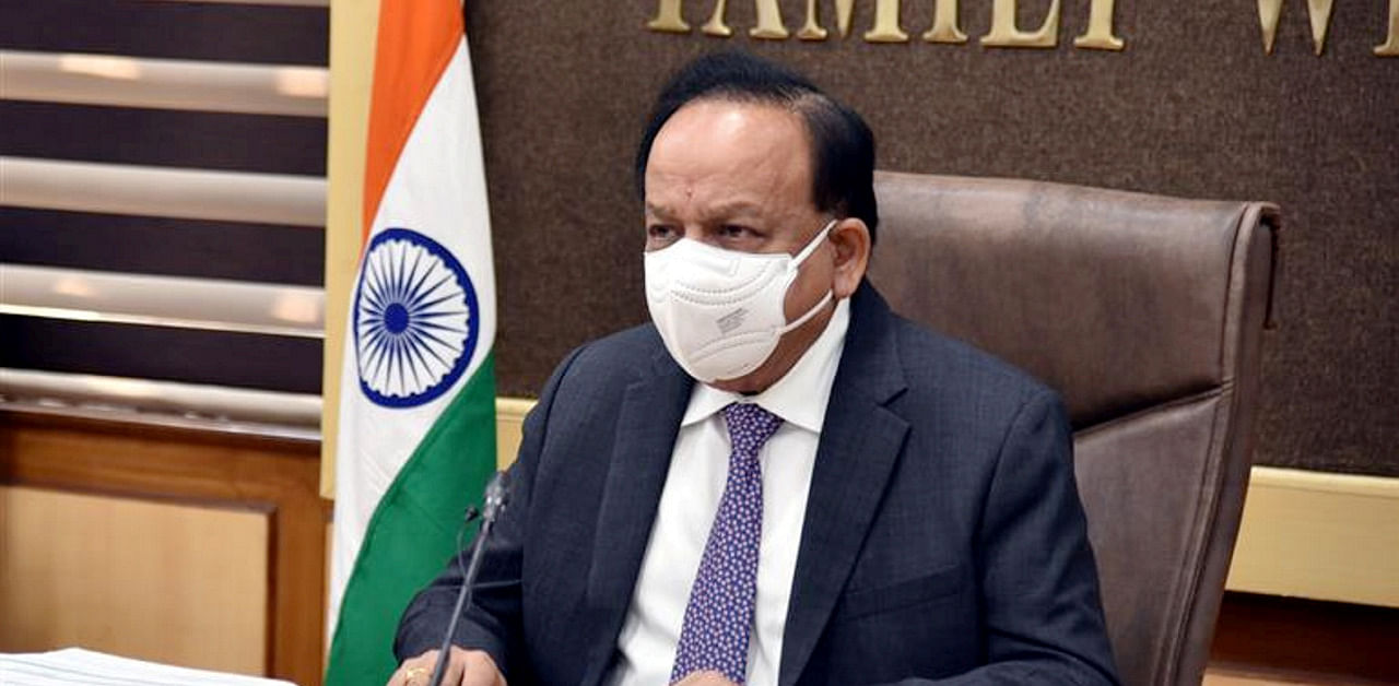 Union Health Minister Harsh Vardhan. Credit: PTI Photo