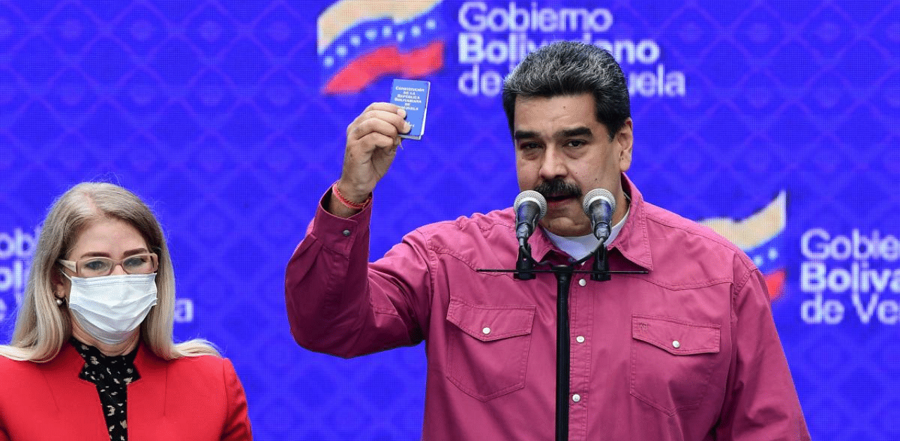 President Maduro supporters said the government had done the best it could in the face of sanctions. Credit: AFP Photo