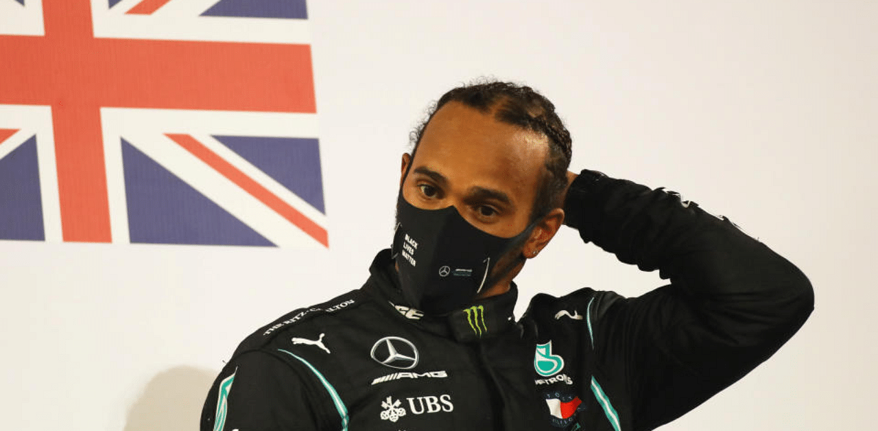 Mercedes' Lewis Hamilton. Credit: Reuters File Photo