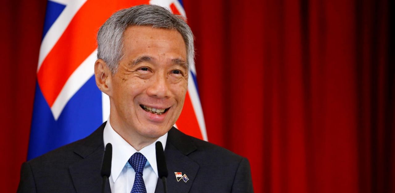 Singaporean Prime Minister Lee Hsien Loong. Credit: Reuters Photo