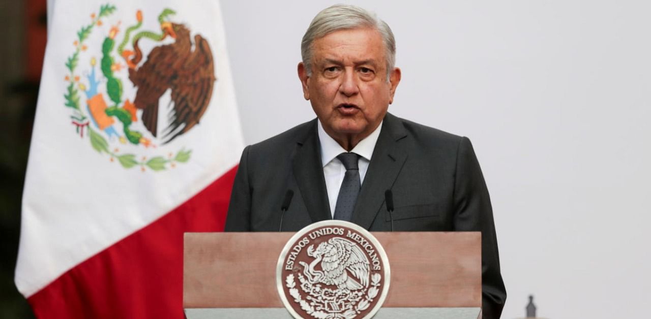 Mexico's President Andres Manuel Lopez Obrador. Credit: Reuters Photo