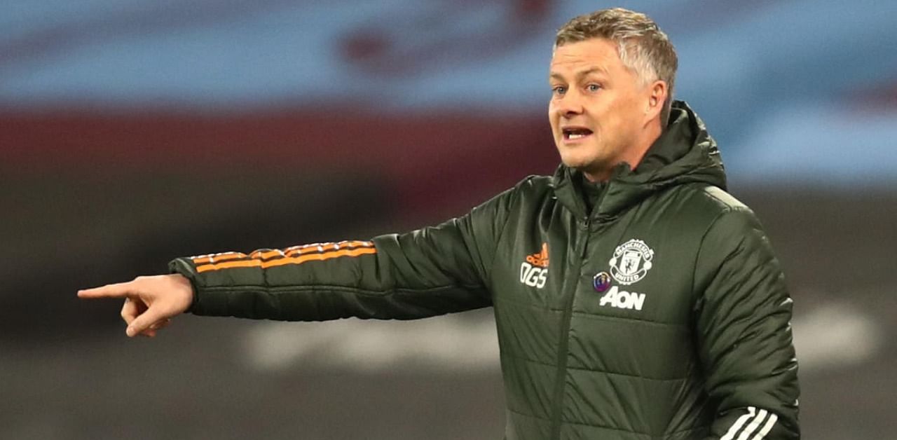 Ole Gunnar Solskjaer.  Credit: Reuters Photo