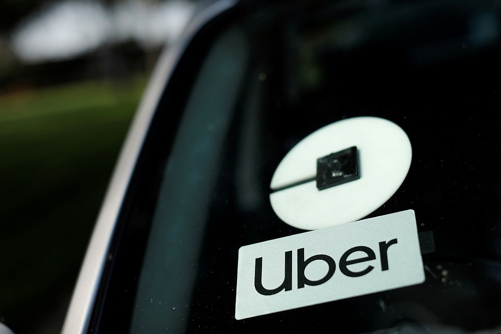 An Uber logo. Credit: Reuters Photo