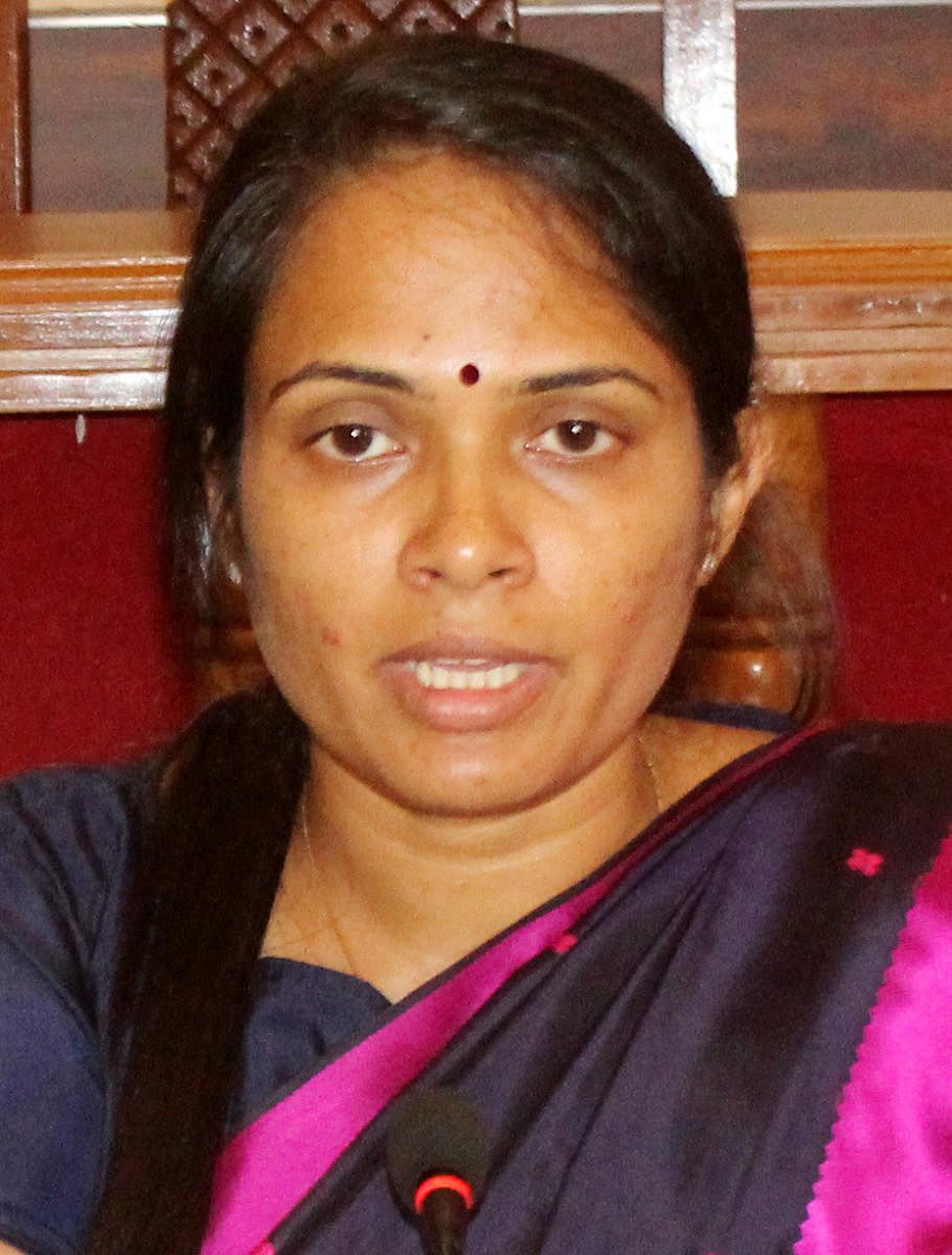 Deputy Commissioner Annies Kanmani Joy