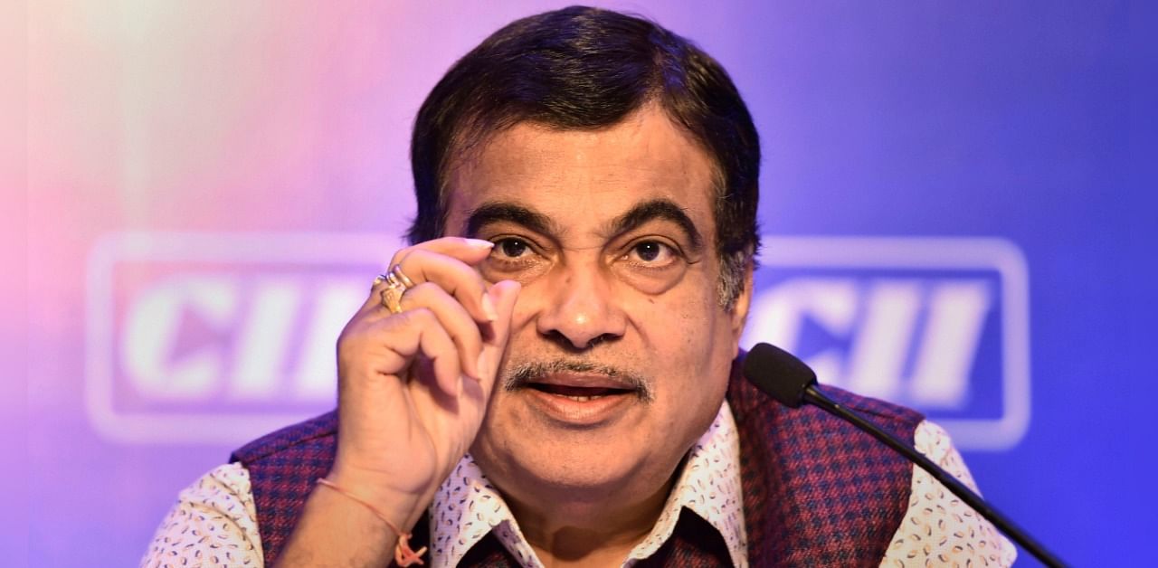 Union Minister for Road Transport and Highways Nitin Gadkari. Credit: PTI File Photo