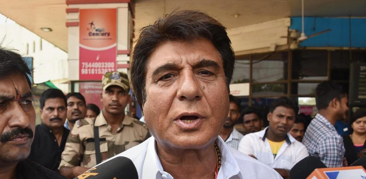 Raj Babbar. Credit: PTI file photo.