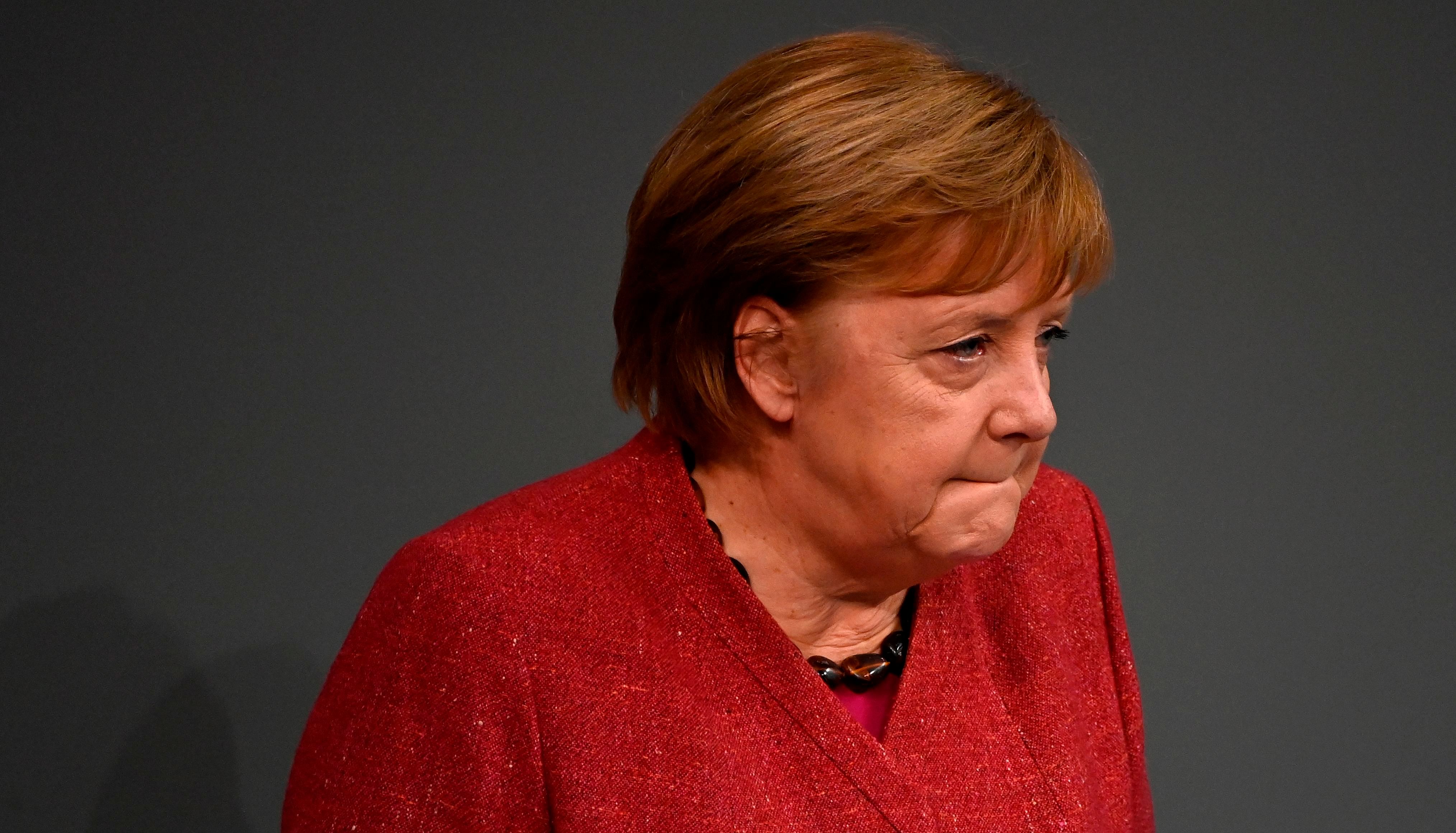 German Chancellor Angela Merkel. Credit: AFP Photo