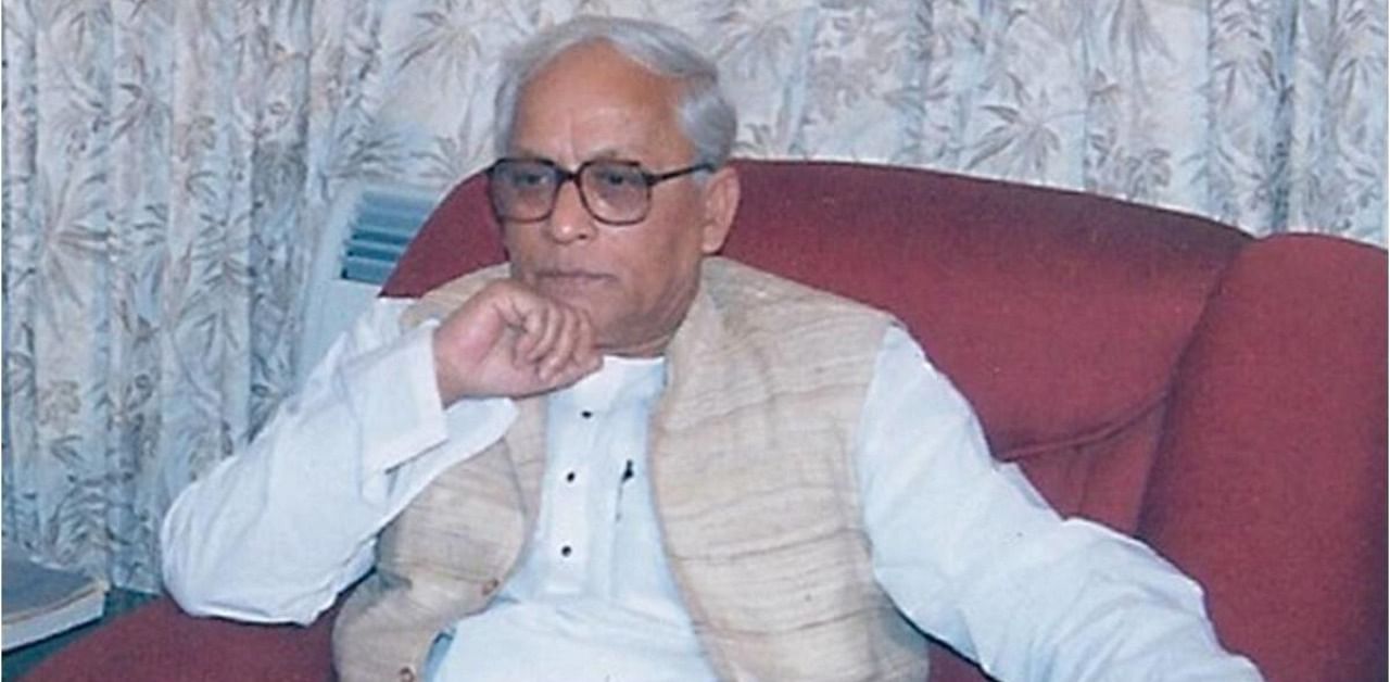 Former West Bengal Chief Minister Buddhadeb Bhattacharjee. Credit: DH File Photo