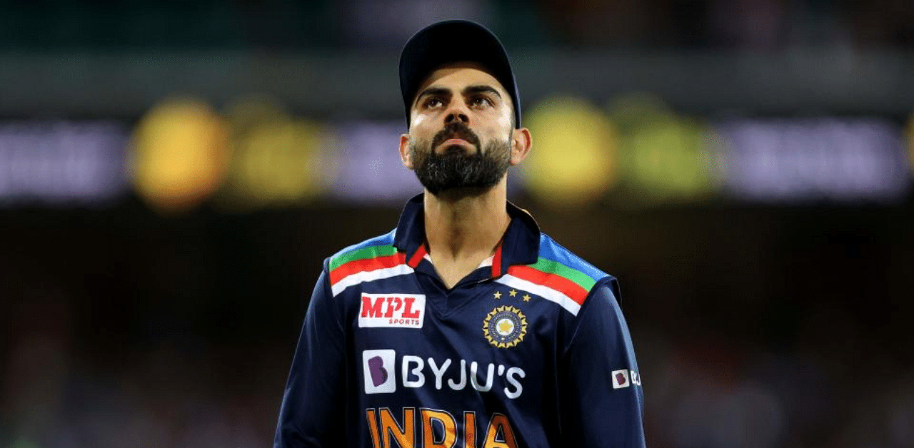 Indian skipper Virat Kohli. Credit: AFP Photo