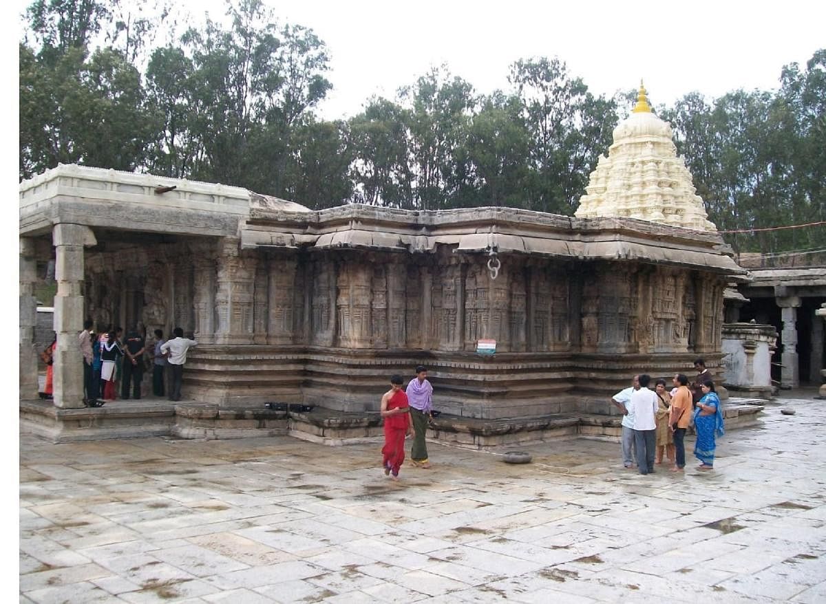 Vydyanatheshwara temple in Talakad, T Narsipur taluk, Mysuru district. DH File Photo