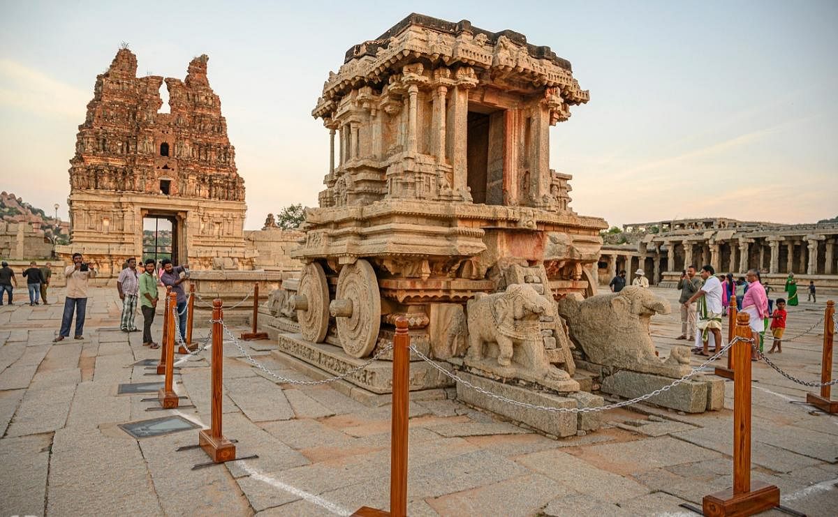 Hampi. Credit: DH photo. 