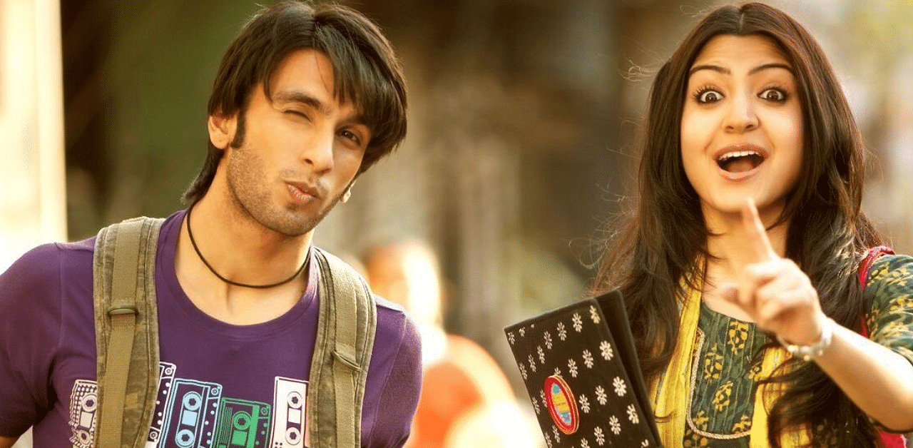 Ranveer Singh, Anushka Sharma in 'Band Baaja Baaraat'. Credit: Twitter/@MuVyz/