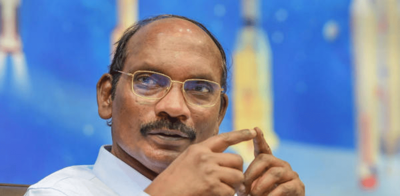 ISRO Chief K Sivan hopes to get a nod from the cabinet for the new SpaceRS Policy. Credit: PTI  File Photo