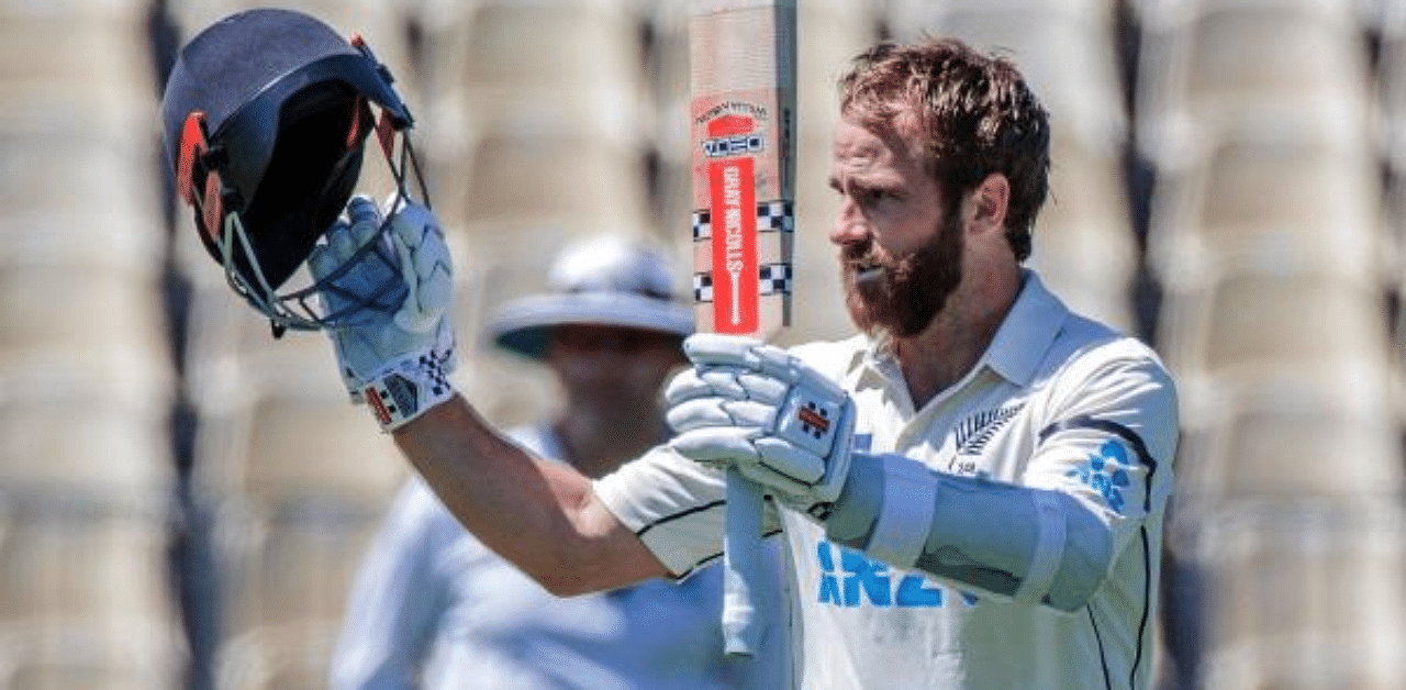 Kane Williamson would return to Wellington later on Thursday, rather than fly in on Friday. Credit: AFP