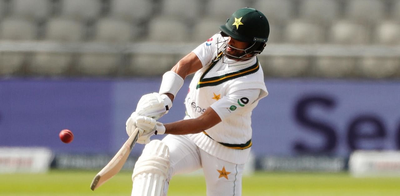 Pakistan batsman Shan Masood. Credit: Reuters Photo