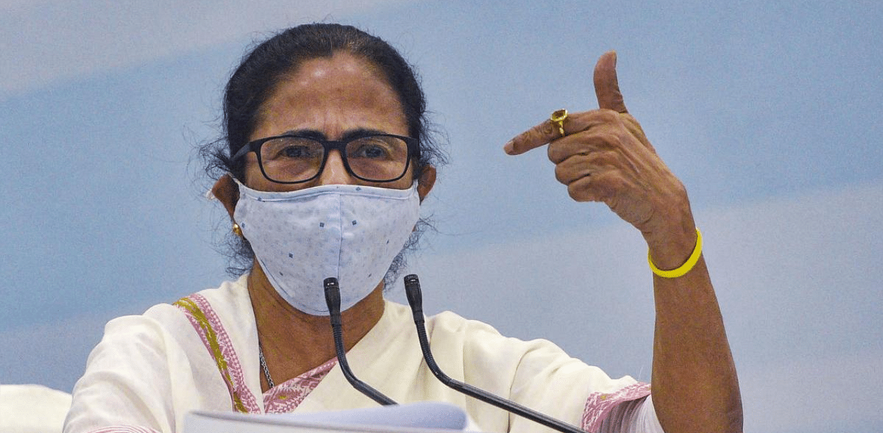 West Bengal Chief Minister Mamata Banerjee. Credit: PTI