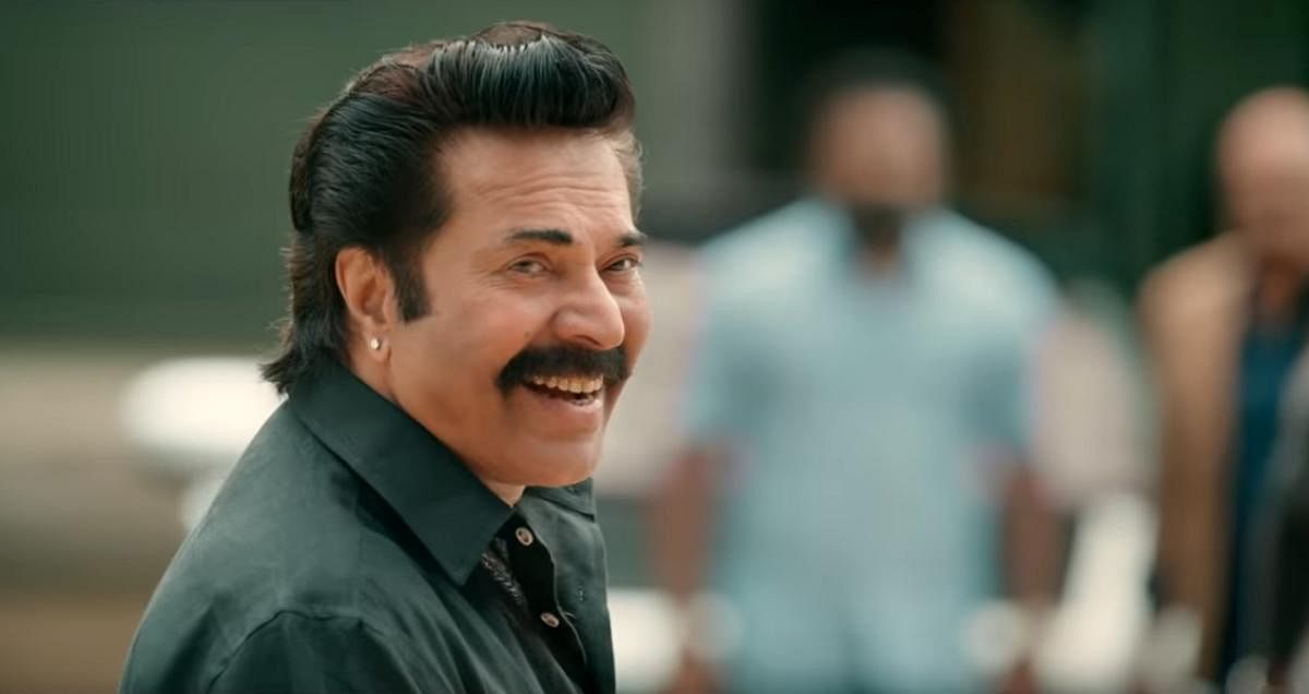 Mammootty. Credit: DH photo. 