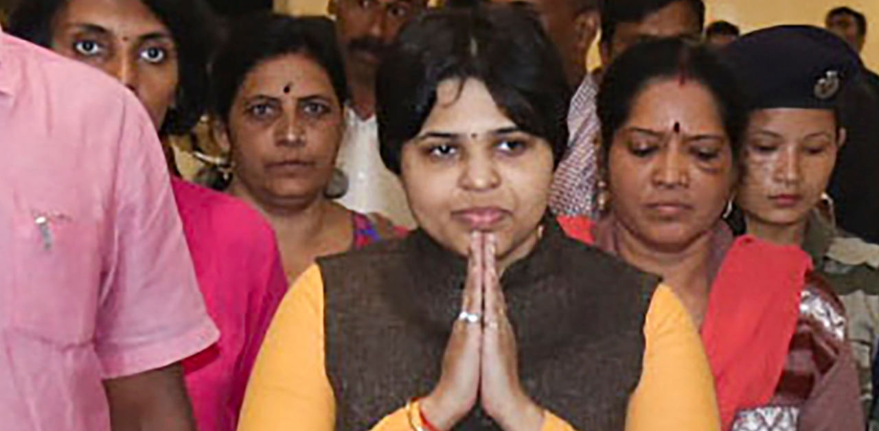 Social activist Trupti Desai. Credit: PTI File Photo