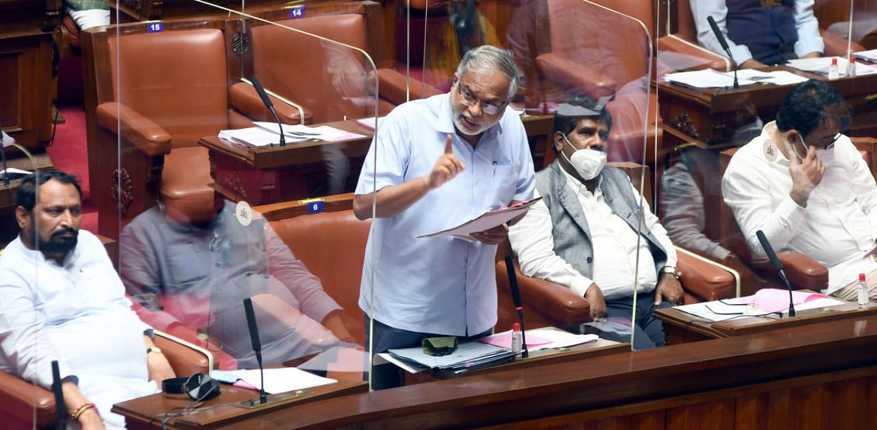 S Suresh Kumar said a Cabinet sub-committee will submit its report to the Centre before the end of this month. Credit: DH photo/S K Dinesh.
