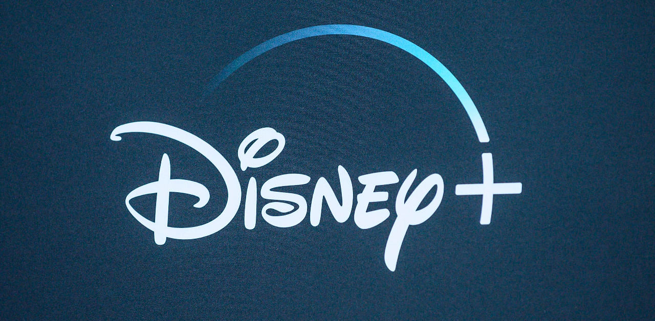 Disney+ logo. Credit: AFP Photo