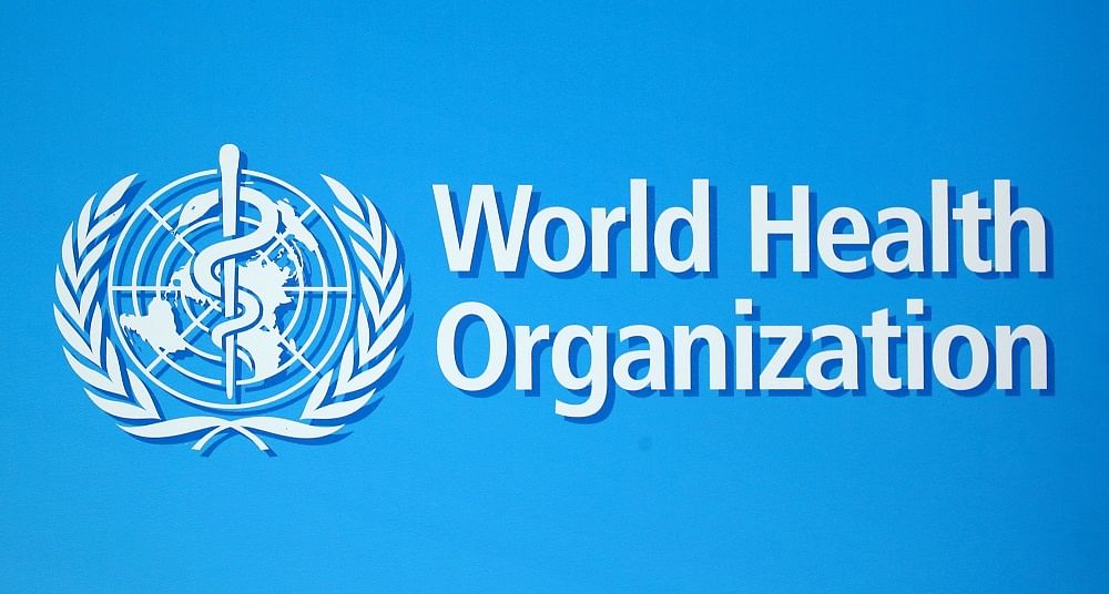 A logo of the World Health Organization. Credit: Reuters Photo