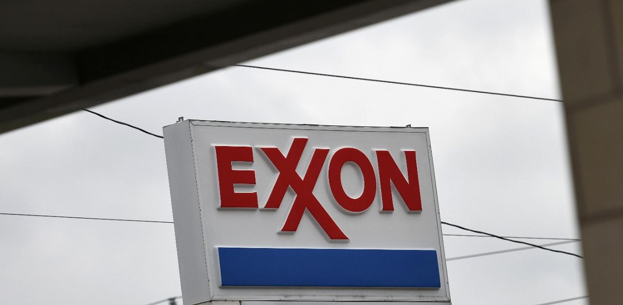 An Exxon gas station is seen in Houston, Texas. Credit: Reuters Photo